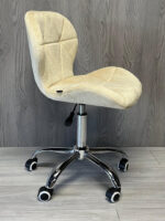 Крісло Офісне Lugano VASTO OFFICE VELVET BEIGE - Зображення 2