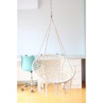 Підвісне бразилійське крісло гамак Bonro B-092 бежеве - Зображення 3