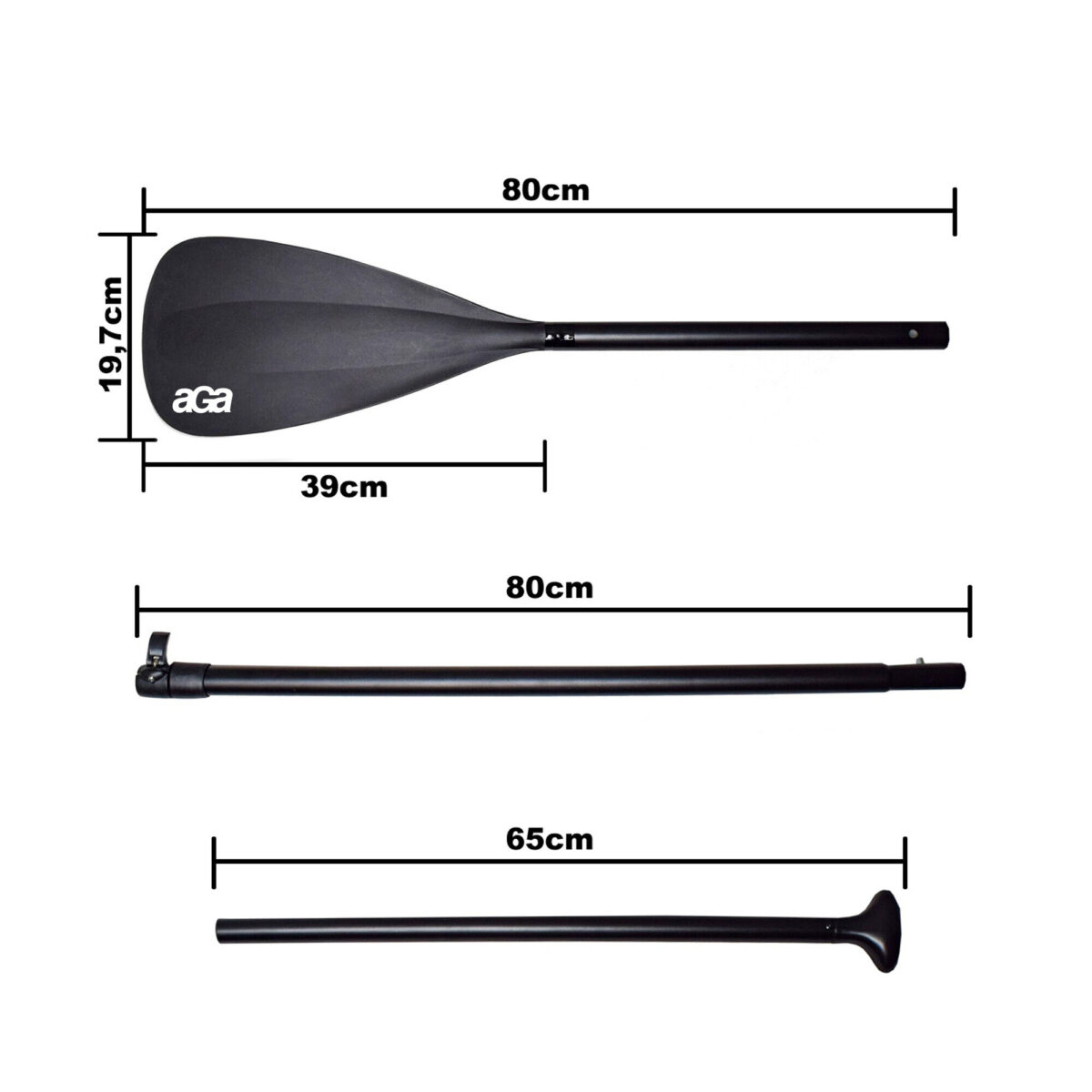 SUP-дошка Aga Paddleboard DS2205 320 см - Зображення 10