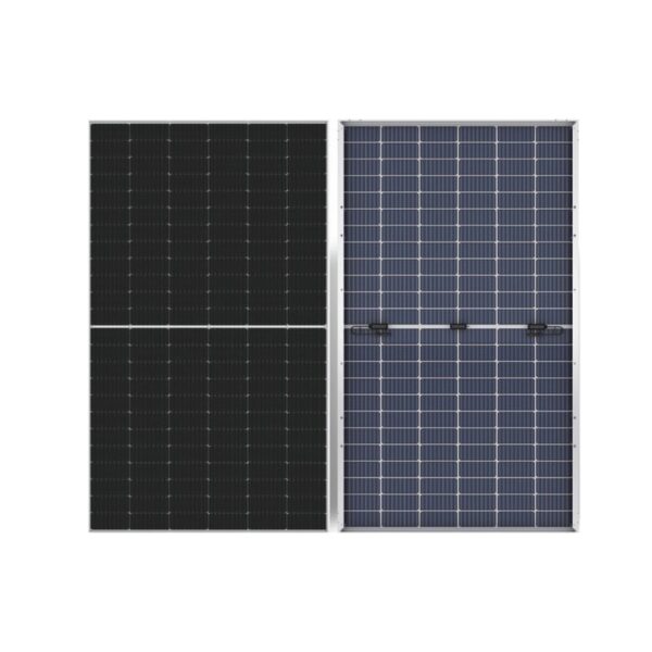 Сонячна панель LogicPower LP Longi Solar Half-Cell 700W (35 профіль Topcon N Bi-facial монокристал)