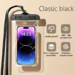 Водонепроникна сумка чохол для мобільного телефону з мотузкою - Зображення 2