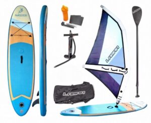 SUP дошка Lamar Ocean 290 SUP для серфінгу з вітрилом (92209)