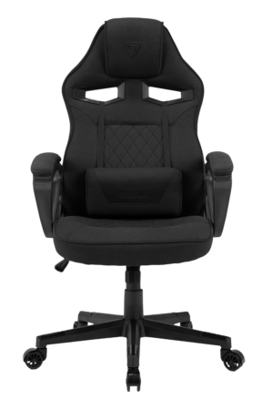 Геймерське ігрове крісло Sense7 Knight тканина чорне