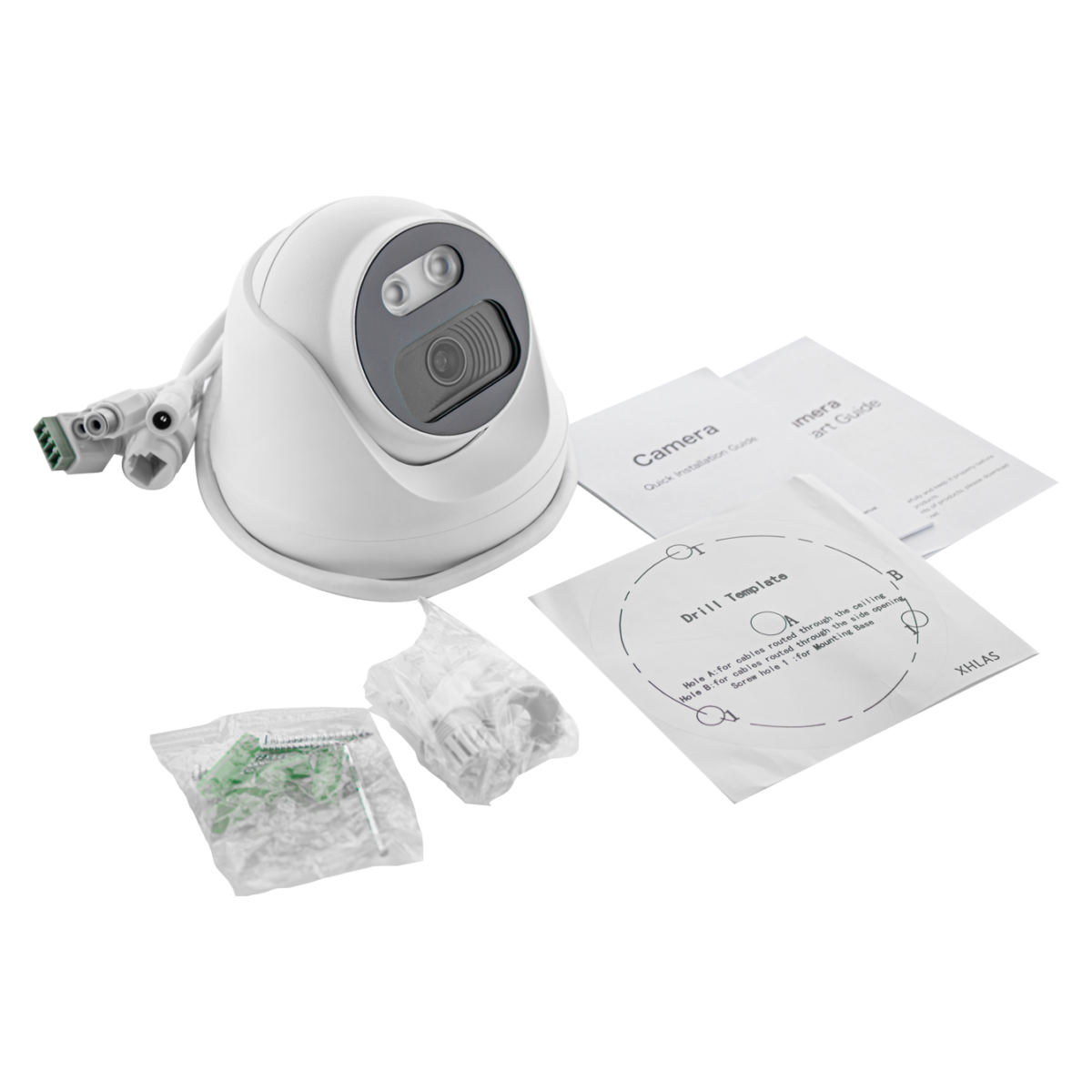 Антивандальна IP камера GV-107-IP-E-DOS50-25 POE 5MP - Зображення 4