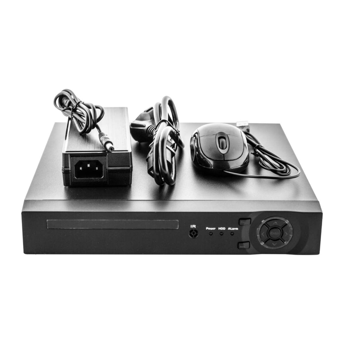 IP відеореєстратор 8-канальний 5MP NVR GreenVision GV-N-S010/08 (8POE) - Зображення 6