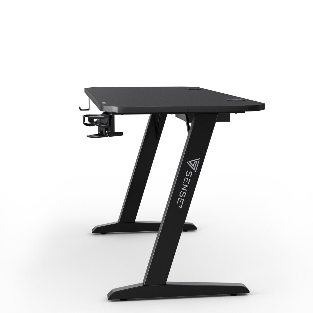 Ігровий комп'ютерний геймерський стіл SENSE7 Nomad Basic 140x60 см - Зображення 3