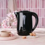 Чайник Adler AD 1244 360° 2.5л 2200Вт Чорний