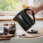 Чайник Adler AD 1244 360° 2.5л 2200Вт Чорний - Зображення 14