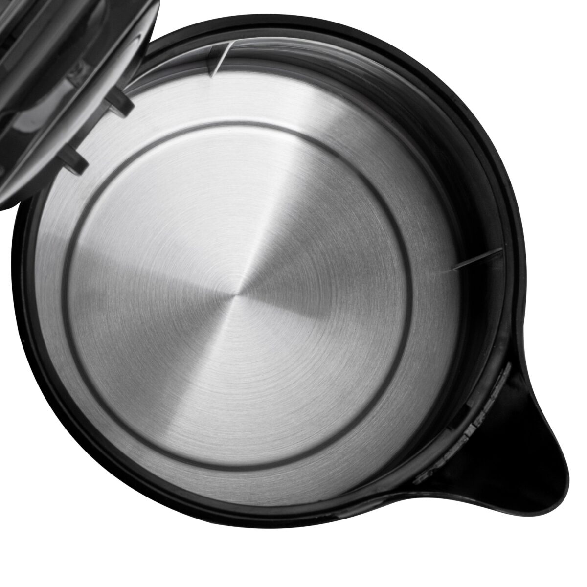 Чайник Adler AD 1244 360° 2.5л 2200Вт Чорний