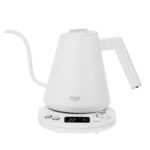 Чайник електричний з регулятором Adler AD 1349 white 1L LED
