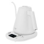 Чайник електричний з регулятором Adler AD 1349 white 1L LED
