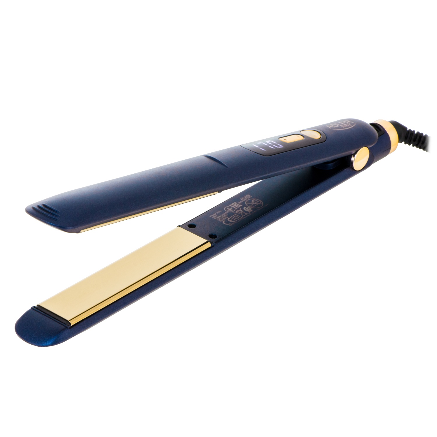 1500_ad_2328 Вирівнювач для волосся Adler AD 2328 150°C-230°C 50Вт