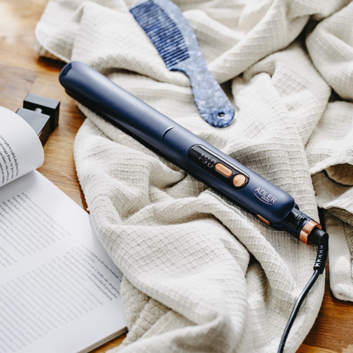 Вирівнювач для волосся Adler AD 2328 150°C-230°C 50Вт