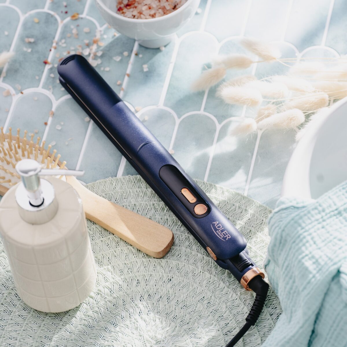 Вирівнювач для волосся Adler AD 2328 150°C-230°C 50Вт