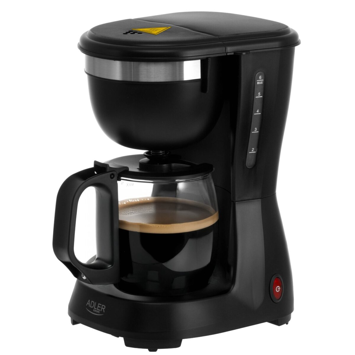 Кавоварка крапельного типу Adler AD 4381 0.6 л black