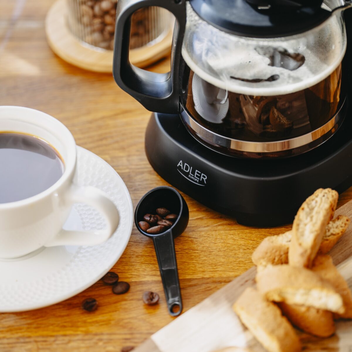 Кавоварка крапельного типу Adler AD 4381 0.6 л black