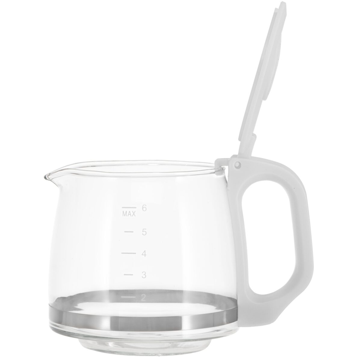 Кавоварка крапельна Adler AD 4381 біла 0.6л