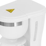 Кавоварка крапельна Adler AD 4381 біла 0.6л