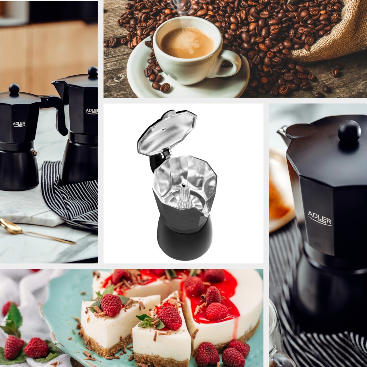 Кавоварка гейзерна Adler AD 4429 520ml