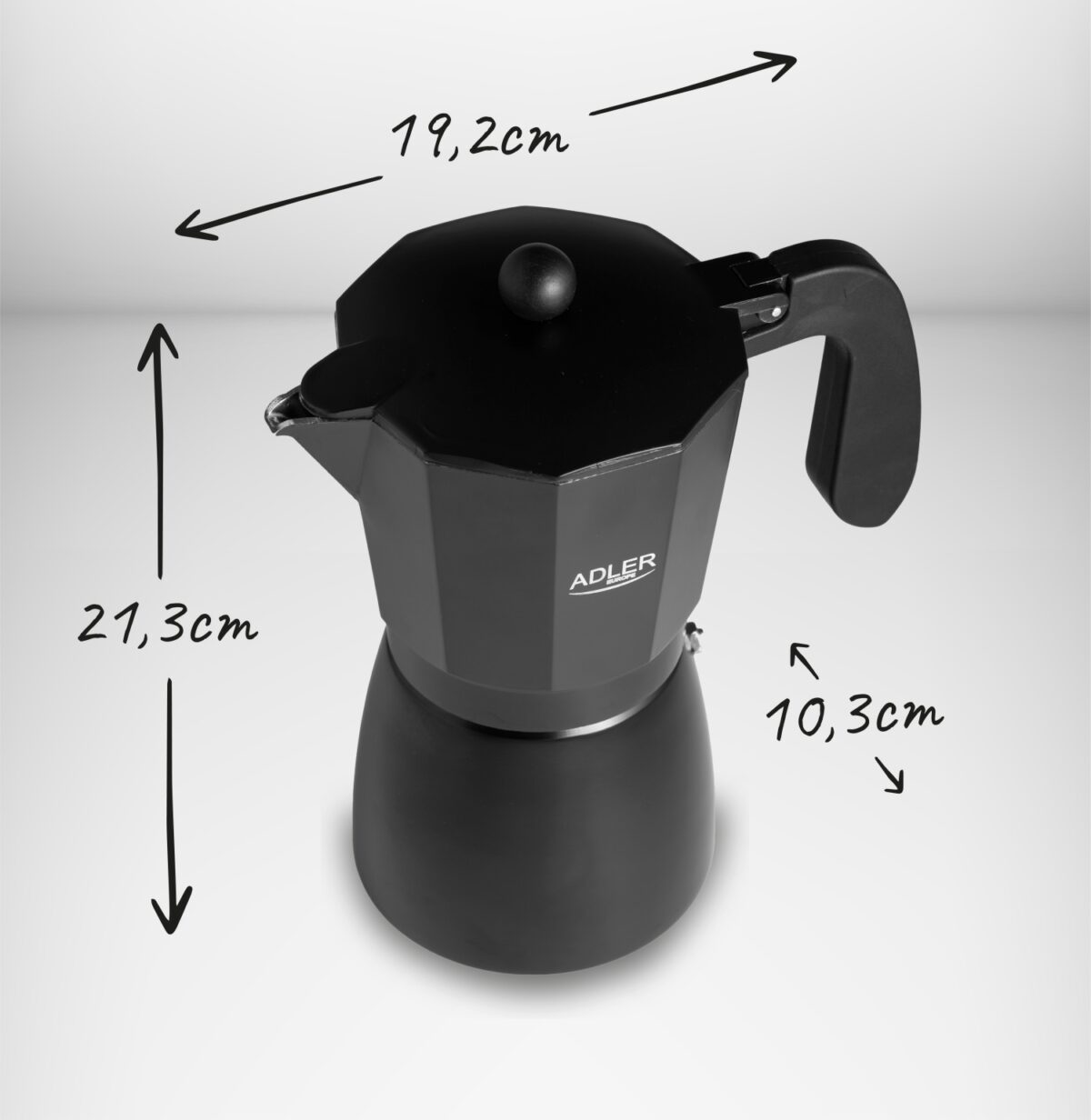 Кавоварка гейзерна Adler AD 4429 520ml