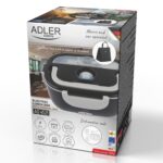 Харчовий контейнер Adler AD 4521 з термосумкою 5 літрів для автомобіля та дому (12V / 230V)
