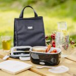 Харчовий контейнер Adler AD 4521 з термосумкою 5 літрів для автомобіля та дому (12V / 230V)