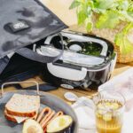 Харчовий контейнер Adler AD 4521 з термосумкою 5 літрів для автомобіля та дому (12V / 230V)