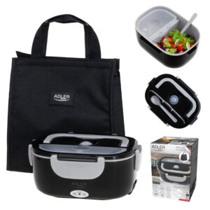 Харчовий контейнер Adler AD 4521 з термосумкою 5 літрів для автомобіля та дому (12V / 230V)