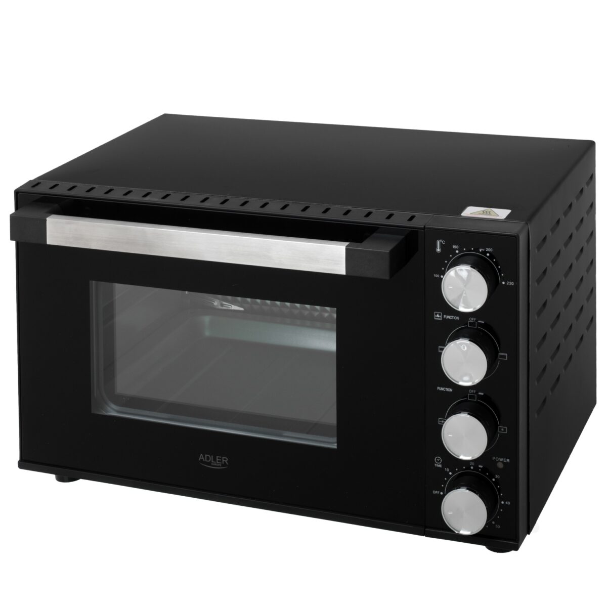 Духовка Adler AD 6031 100–230°C 1800 Вт 30л