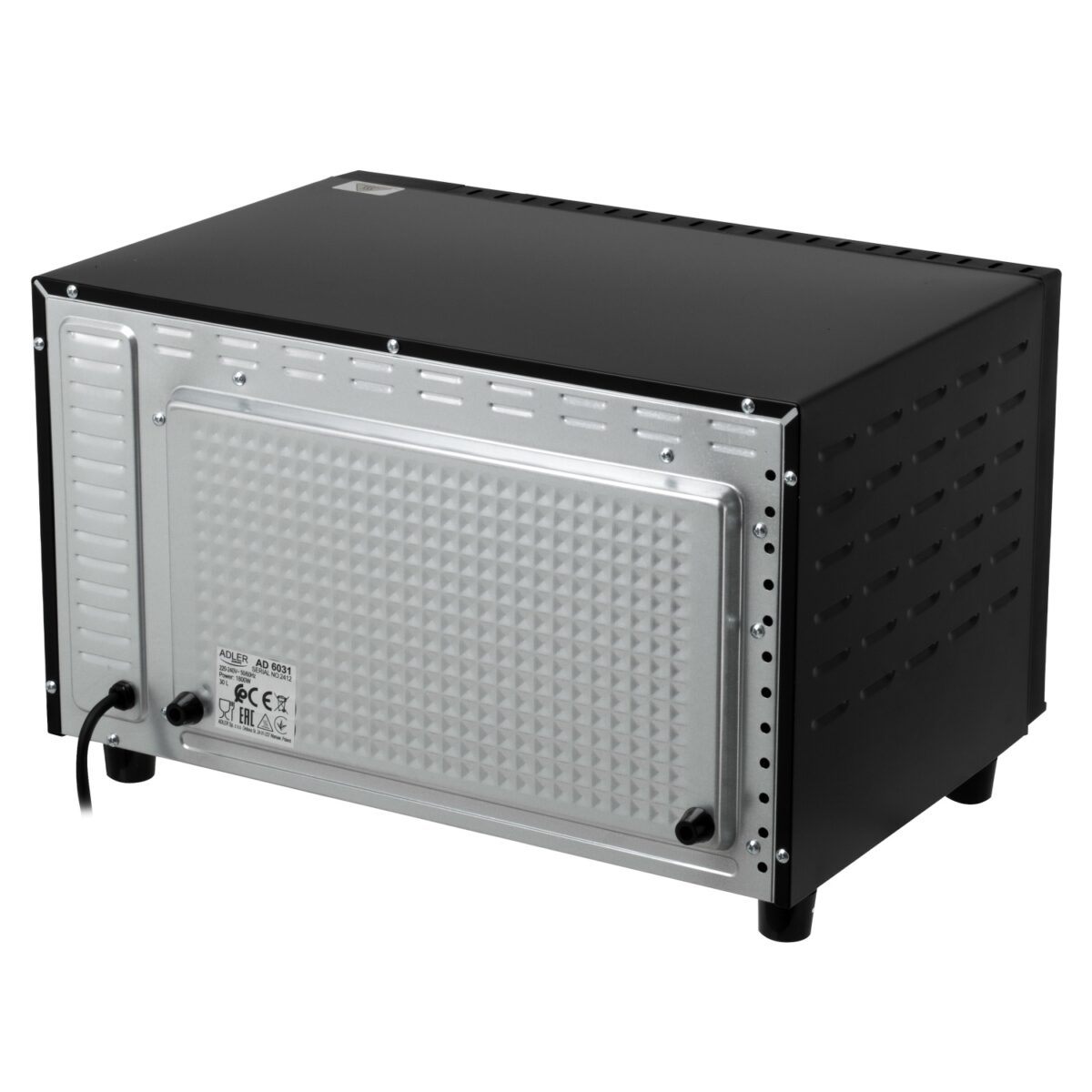 Духовка Adler AD 6031 100–230°C 1800 Вт 30л