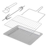 Духовка Adler AD 6031 100–230°C 1800 Вт 30л