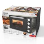 Духовка Adler AD 6031 100–230°C 1800 Вт 30л