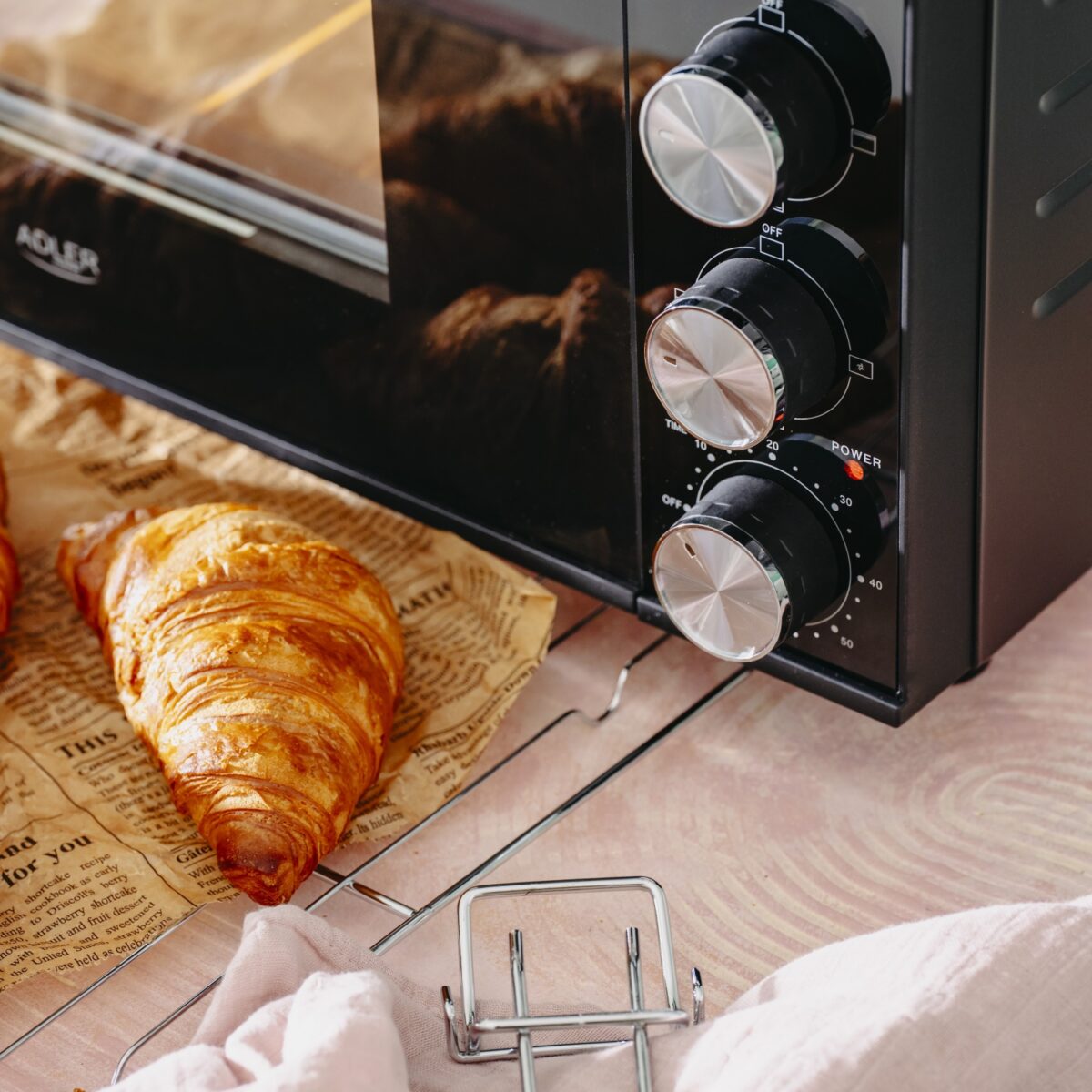 Духовка Adler AD 6031 100–230°C 1800 Вт 30л