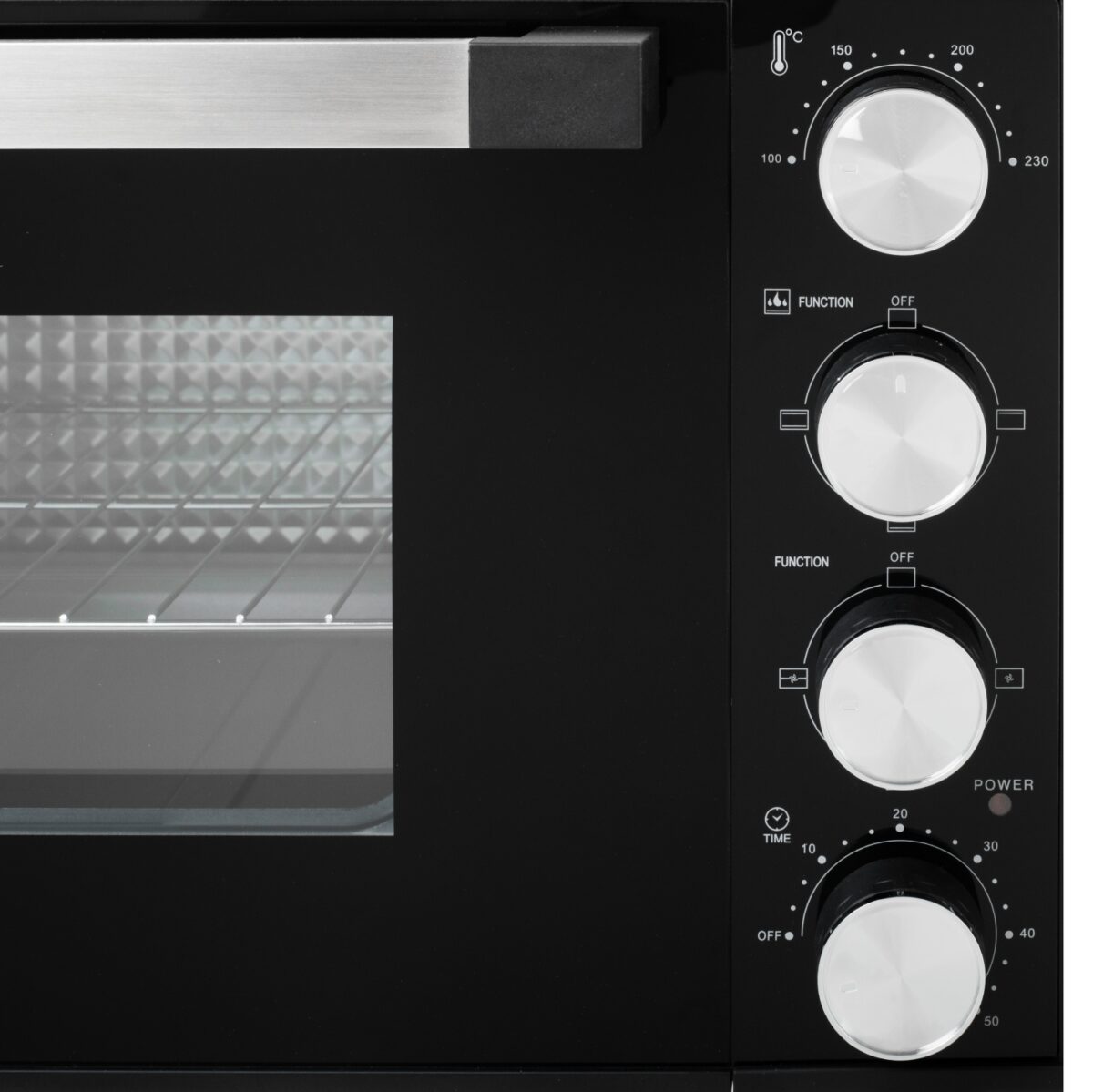 Духовка Adler AD 6031 100–230°C 1800 Вт 30л