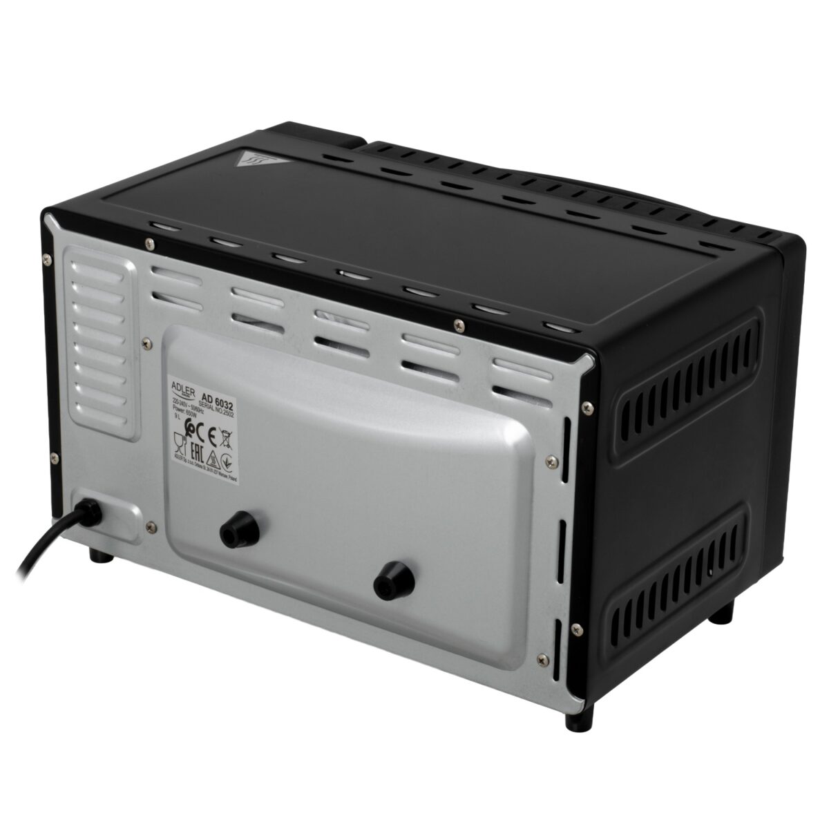 Духовка Adler AD 6032 9л 650 Вт 100°C – 230°C