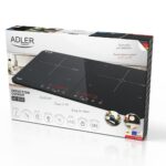Плита індукційна двоконфоркова Adler AD 6516 60°-240°C 220-240В 3500Вт