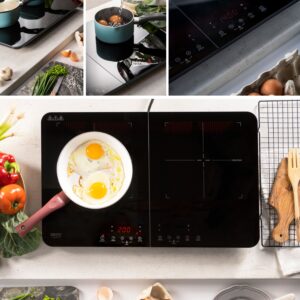 Плита індукційна двоконфоркова Adler AD 6516 60°-240°C 220-240В 3500Вт