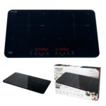 Плита індукційна двоконфоркова Adler AD 6516 60°-240°C 220-240В 3500Вт