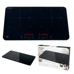 Плита індукційна двоконфоркова Adler AD 6516 60°-240°C 220-240В 3500Вт