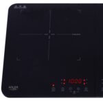 Плита індукційна двоконфоркова Adler AD 6516 60°-240°C 220-240В 3500Вт
