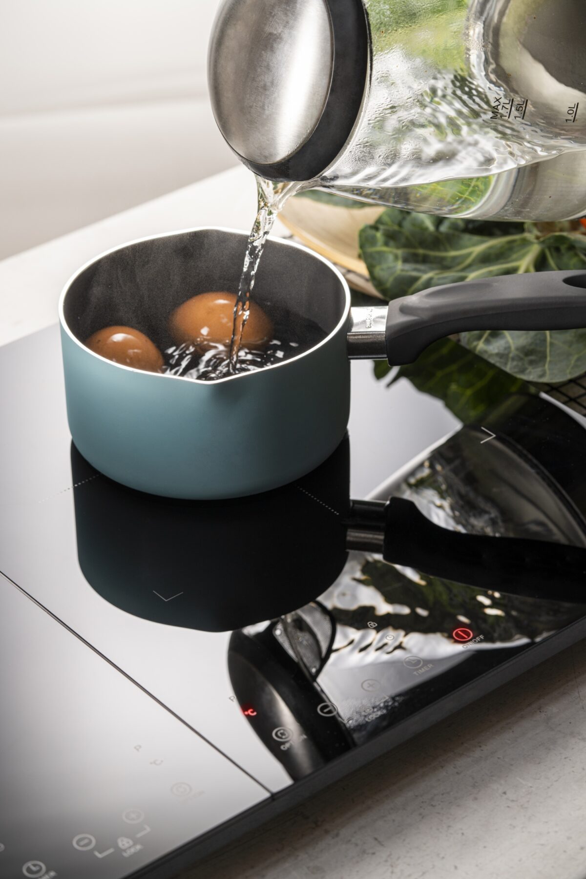 Плита індукційна двоконфоркова Adler AD 6516 60°-240°C 220-240В 3500Вт