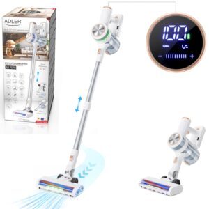 Ручний акумуляторний пилосос Adler AD 7079 LED EPA12 HEPA13 DUST SCANNER 6500-25000Па