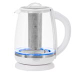 Чайник Camry CR 1290 2L white з варильним блоком та регулятором температури