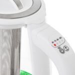 Чайник Camry CR 1290 2L white з варильним блоком та регулятором температури