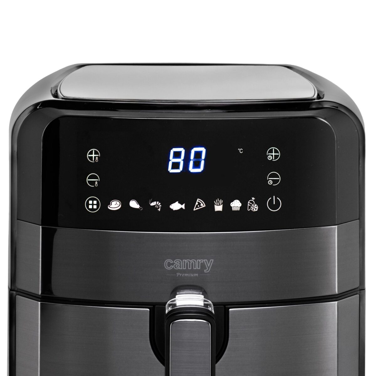 Аерогриль Camry CR 6311b Аерофритюрниця 9 програм Black 5л