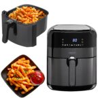 Аерогриль Camry CR 6311b Аерофритюрниця 9 програм Black 5л