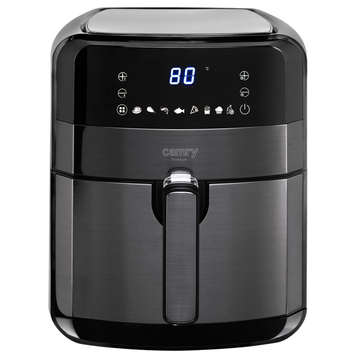 Аерогриль Camry CR 6311b Аерофритюрниця 9 програм Black 5л