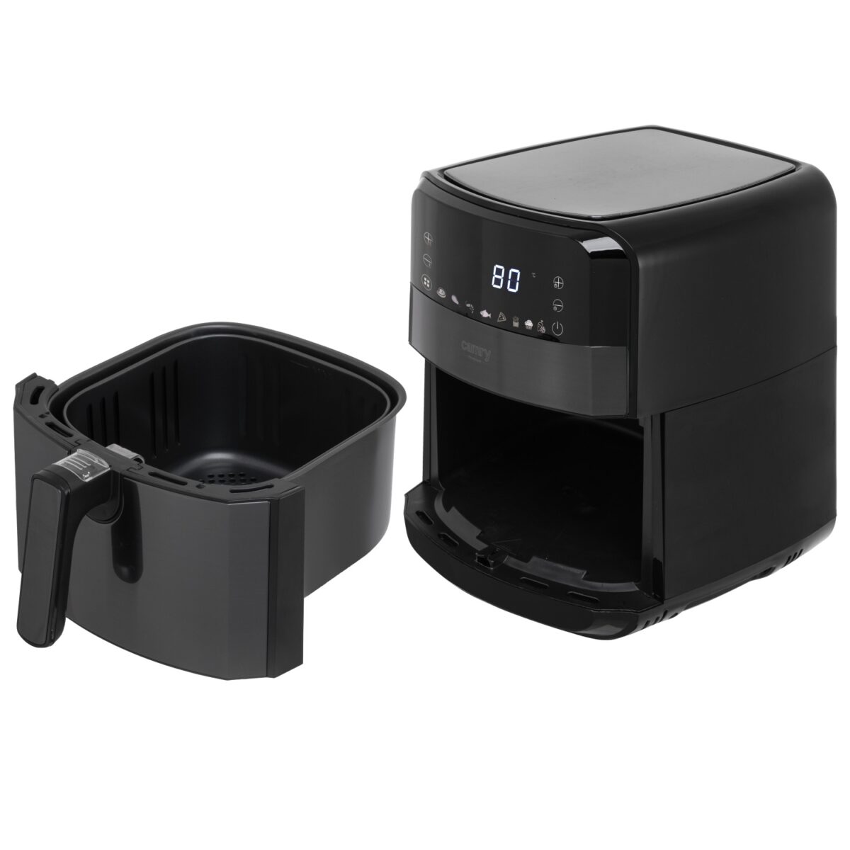 Аерогриль Camry CR 6311b Аерофритюрниця 9 програм Black 5л