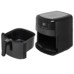 Аерогриль Camry CR 6311b Аерофритюрниця 9 програм Black 5л