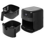 Аерогриль Camry CR 6311b Аерофритюрниця 9 програм Black 5л